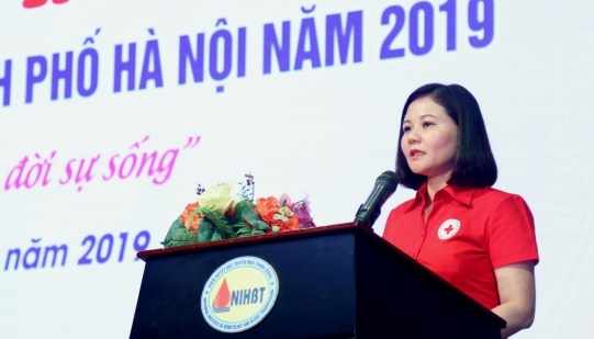 ton vinh nguoi hien mau tieu bieu thu do nam 2019