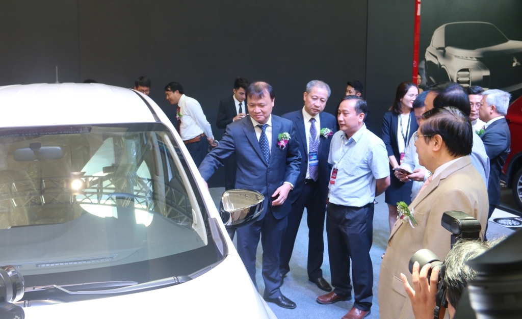 nhieu mau o to xe may moi xuat hien tai vietnam autoexpo 2019