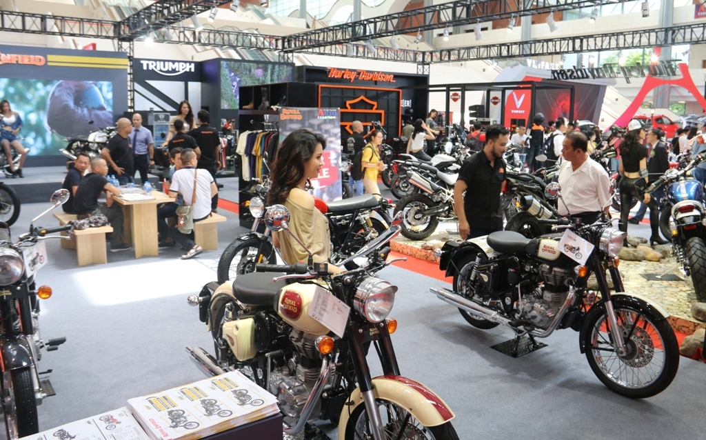 nhieu mau o to xe may moi xuat hien tai vietnam autoexpo 2019