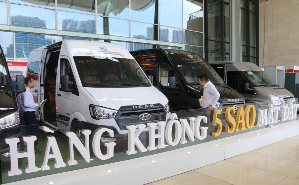 nhieu mau o to xe may moi xuat hien tai vietnam autoexpo 2019