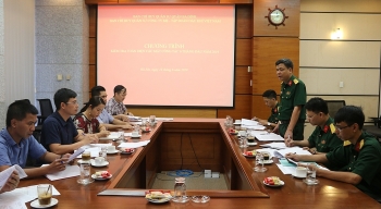 Ban CHQS Công ty Mẹ - PVN tổ chức kiểm tra toàn diện các mặt công tác 6 tháng đầu năm 2019