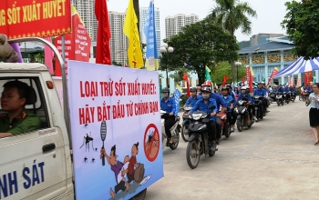 Loại trừ sốt xuất huyết - Hãy bắt đầu từ chính bạn
