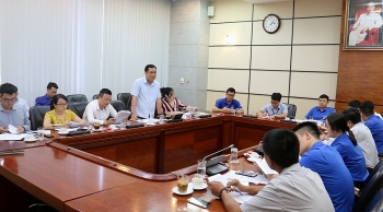 Đoàn Khối DNTW kiểm tra, giám sát cơ sở Đoàn Thanh niên Tập đoàn năm 2019