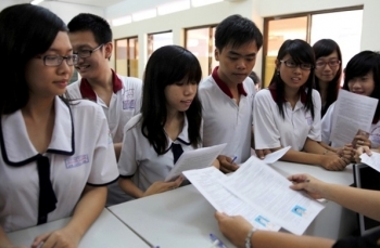 Gần 900.000 thí sinh làm thủ tục dự thi THPT Quốc gia năm 2019