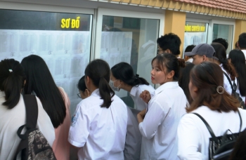 99,17% thí sinh đến làm thủ tục dự thi THPT Quốc gia 2019