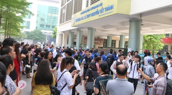 25 thí sinh vi phạm quy chế thi môn Ngữ văn