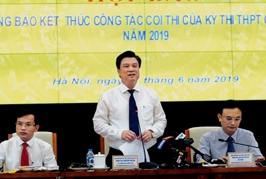 34 đoàn thanh tra công tác chấm thi trực tiếp tại các địa phương