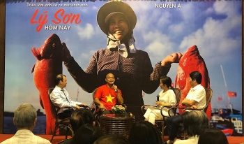 “Lý Sơn - Hôm nay” qua nhiếp ảnh gia Nguyễn Á