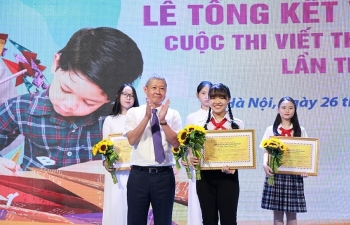 Học sinh lớp 7 đạt giải Nhất cuộc thi Viết thư quốc tế UPU lần thứ 49