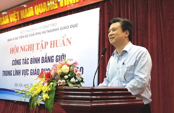 day manh binh dang gioi trong giao duc va dao tao