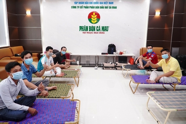 Petrovietnam nâng cao công tác phòng, chống dịch Covid-19 trong tình hình bùng phát dịch bệnh