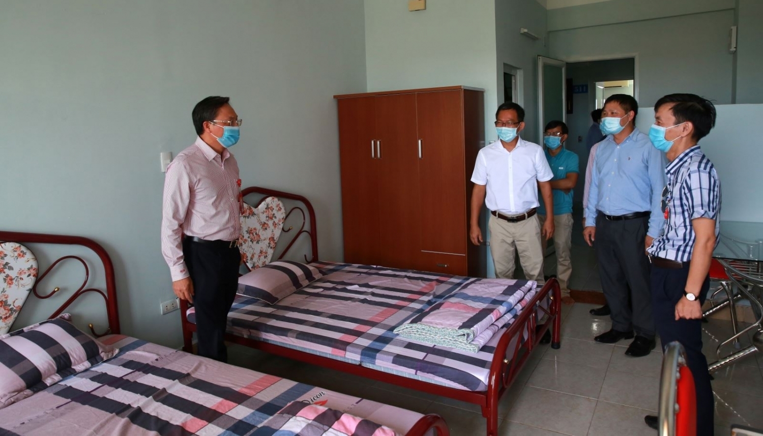 Petrovietnam nâng cao công tác phòng, chống dịch Covid-19 trong tình hình bùng phát dịch bệnh