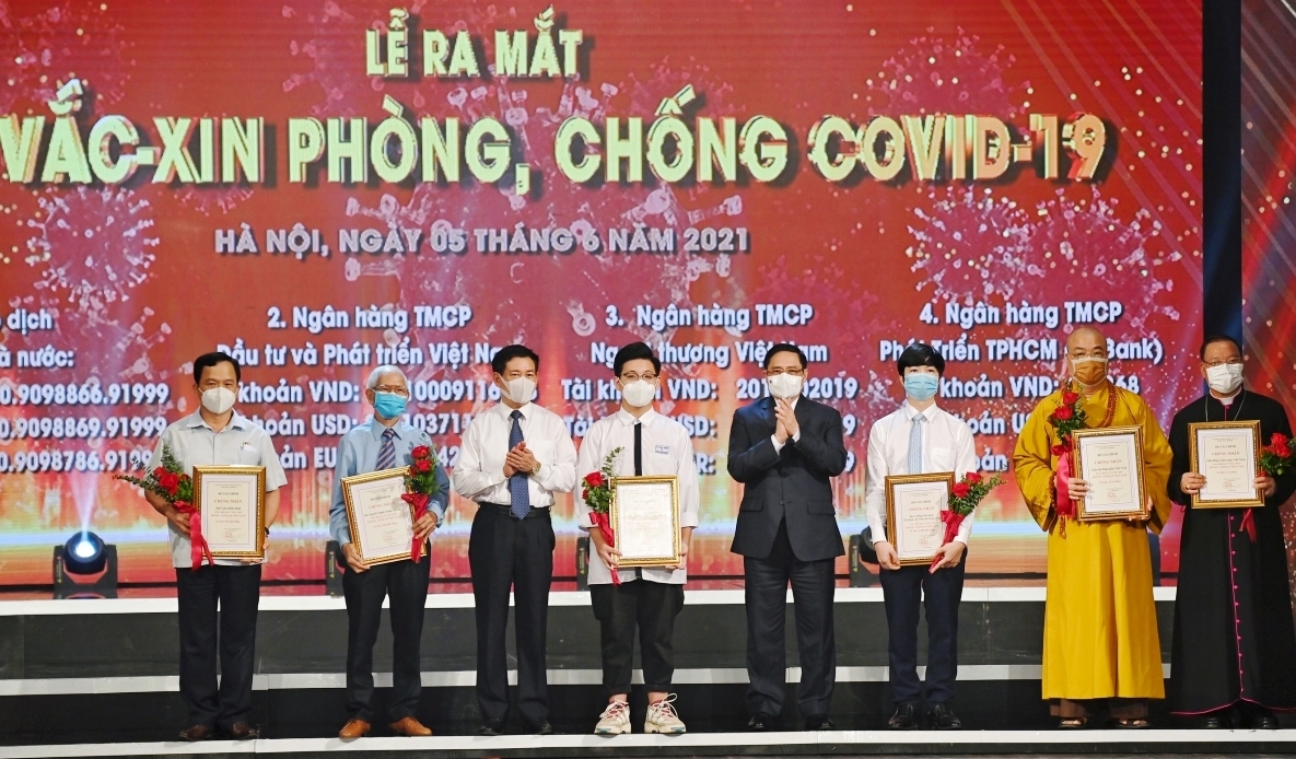 Không lãng phí bất cứ đồng nào từ Quỹ vắc-xin phòng, chống Covid-19