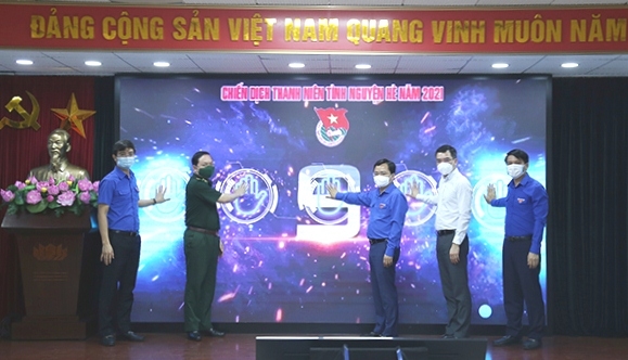 Phát động Chiến dịch Thanh niên tình nguyện Hè 2021