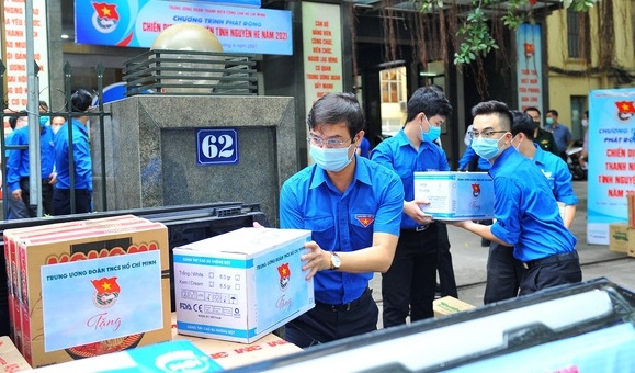 Phát động Chiến dịch Thanh niên tình nguyện Hè 2021
