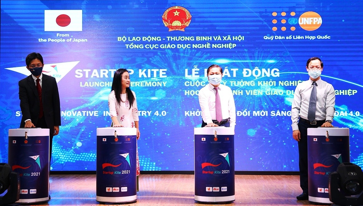 Startup Kite 2021: Khởi nghiệp đổi mới sáng tạo thời đại 4.0