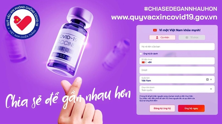Đêm hòa nhạc kết nối 5 châu ủng hộ Quỹ vắc-xin Covid-19