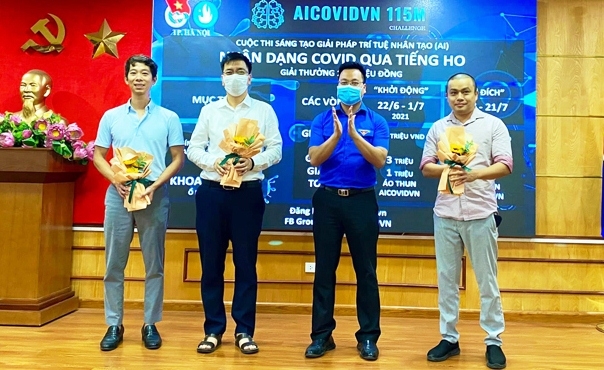 Sáng tạo giải pháp AI nhận dạng Covid-19 qua tiếng ho Sáng tạo giải pháp AI nhận dạng Covid-19 qua tiếng ho