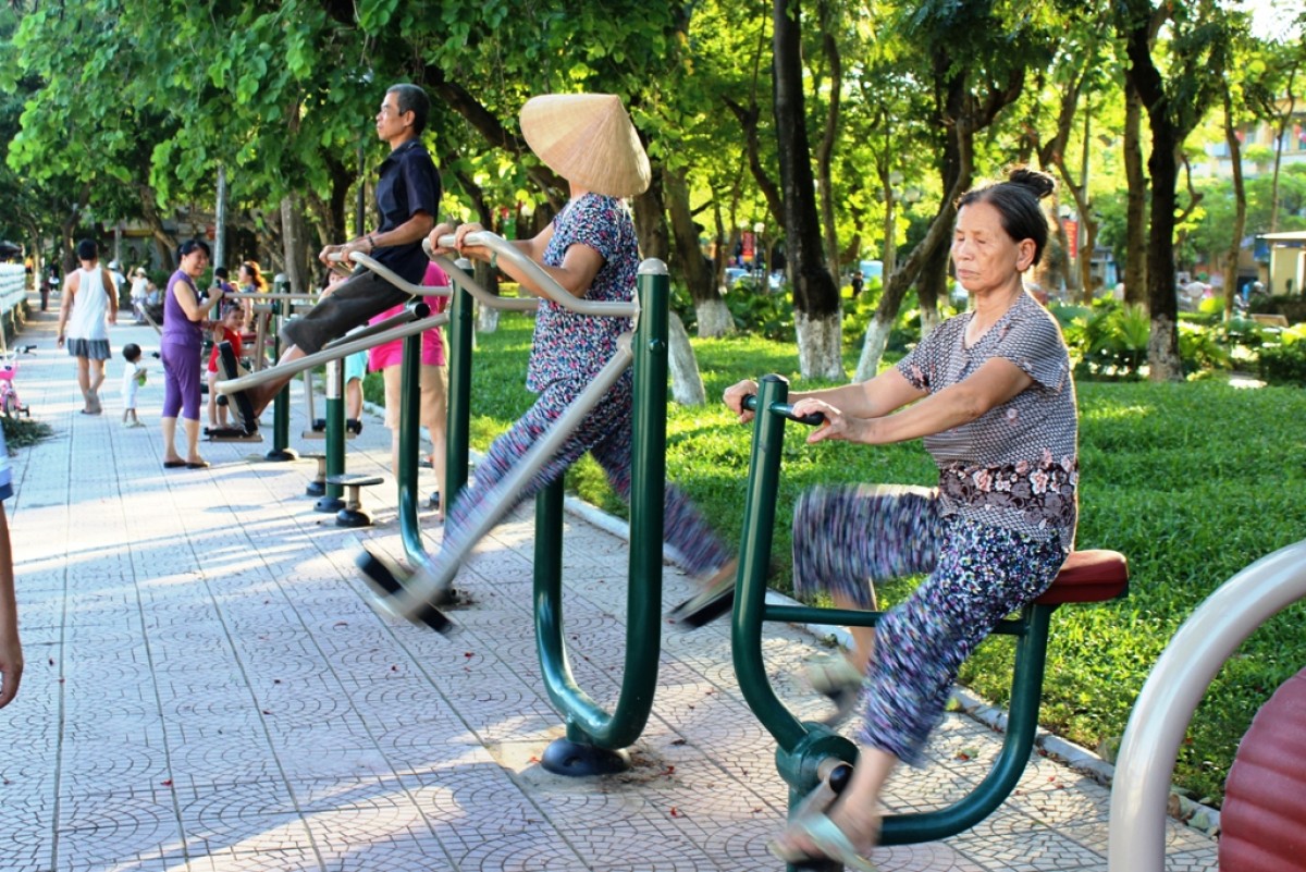 “Phòng tập thể dục
