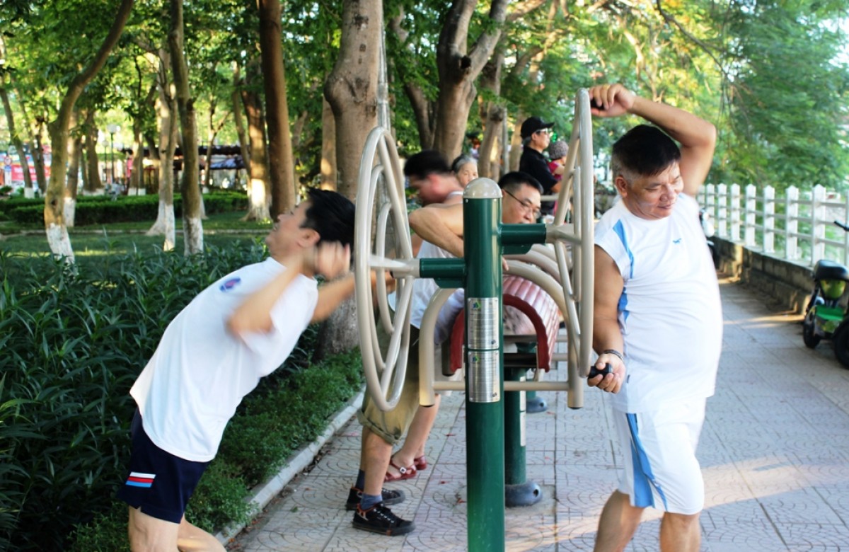 “Phòng tập thể dục