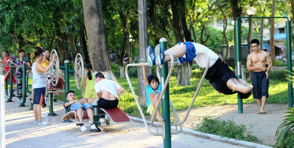 “Phòng tập thể dục