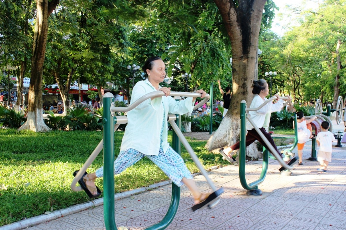 “Phòng tập thể dục
