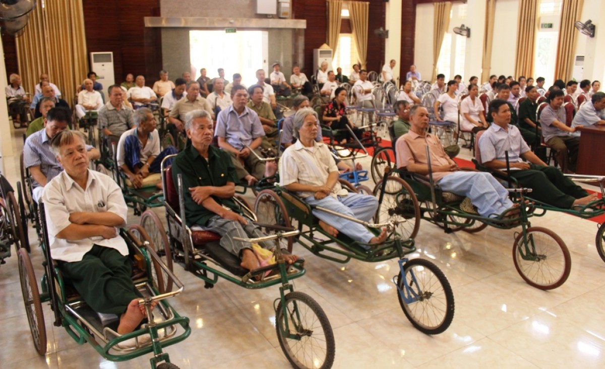 Tiếp nối hoạt động tri ân người có công với cách mạng