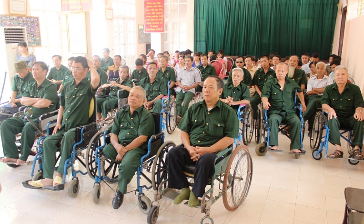 Tri ân người có công với cách mạng tỉnh Phú Thọ