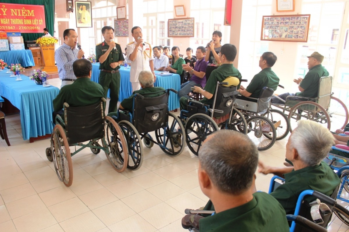 Tri ân người có công với cách mạng tỉnh Phú Thọ
