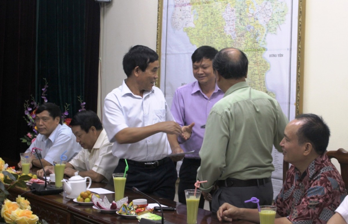 Hội Cựu chiến binh PVN thăm hỏi, tặng quà các thương binh, gia đình liệt sỹ