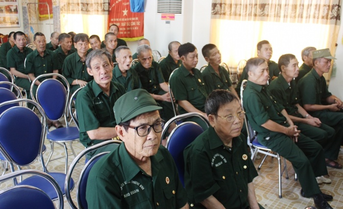 hoi cuu chien binh pvn tham tang qua trung tam dieu duong thuong binh nho quan
