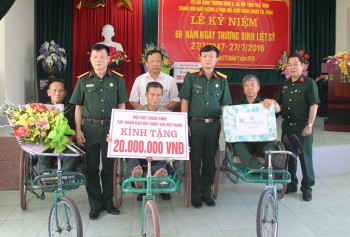 Tri ân người có công với cách mạng tỉnh Thái Bình
