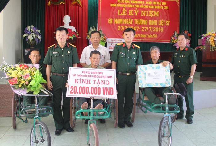Tri ân người có công với cách mạng tỉnh Thái Bình