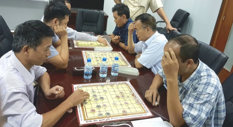 doan thanh nien dmc to chuc giai co tuong khu vuc phia bac