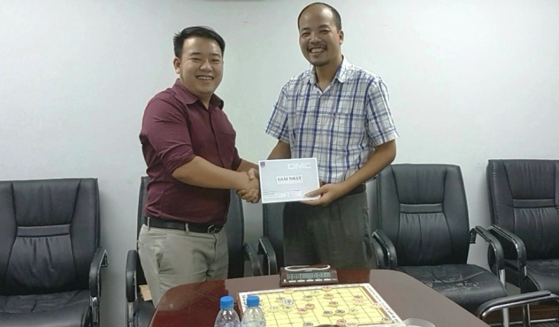 doan thanh nien dmc to chuc giai co tuong khu vuc phia bac