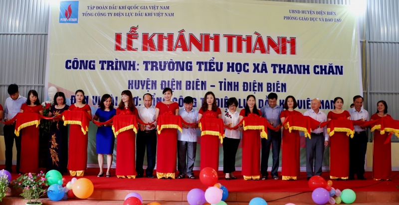 pv power khanh thanh va ban giao cong trinh truong hoc tai dien bien