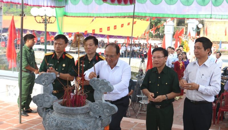 hoi ccb tap doan khanh thanh dai tuong niem cac anh hung liet si tai thai binh