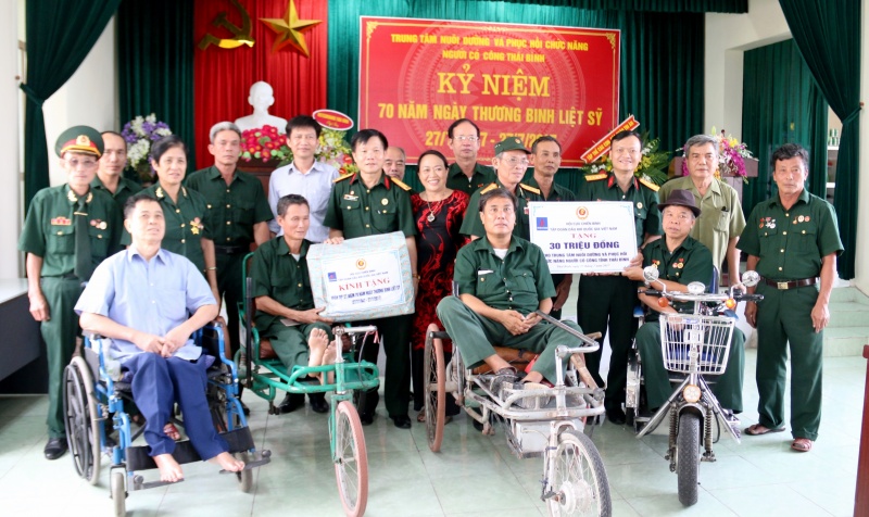 hoi ccb tap doan khanh thanh dai tuong niem cac anh hung liet si tai thai binh