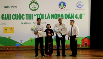 PVcombank đồng hành cùng cuộc thi "Tôi là Nông dân 4.0"