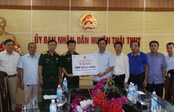Tiếp nối hoạt động tri ân người có công với cách mạng tỉnh Thái Bình