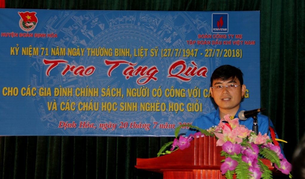 tuoi tre cong ty me pvn to chuc chuong trinh giao duc truyen thong lich su cach mang tai atk dinh hoa