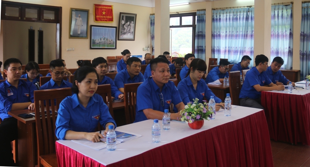 doan thanh nien cong ty me pvn tap huan ky nang nghiep vu cong tac doan