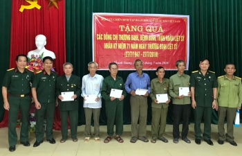 Tri ân các thương bệnh binh, người có công với cách mạng tỉnh Nghệ An