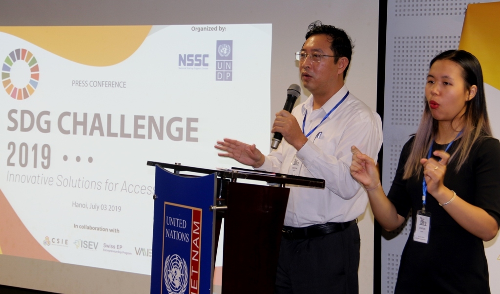 sdg challenge 2019 giai phap sang tao cai thien tiep can cho nguoi khuyet tat