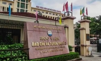 Hơn 500 thí sinh đầu tiên trúng tuyển Học viện Báo chí và Tuyên truyền