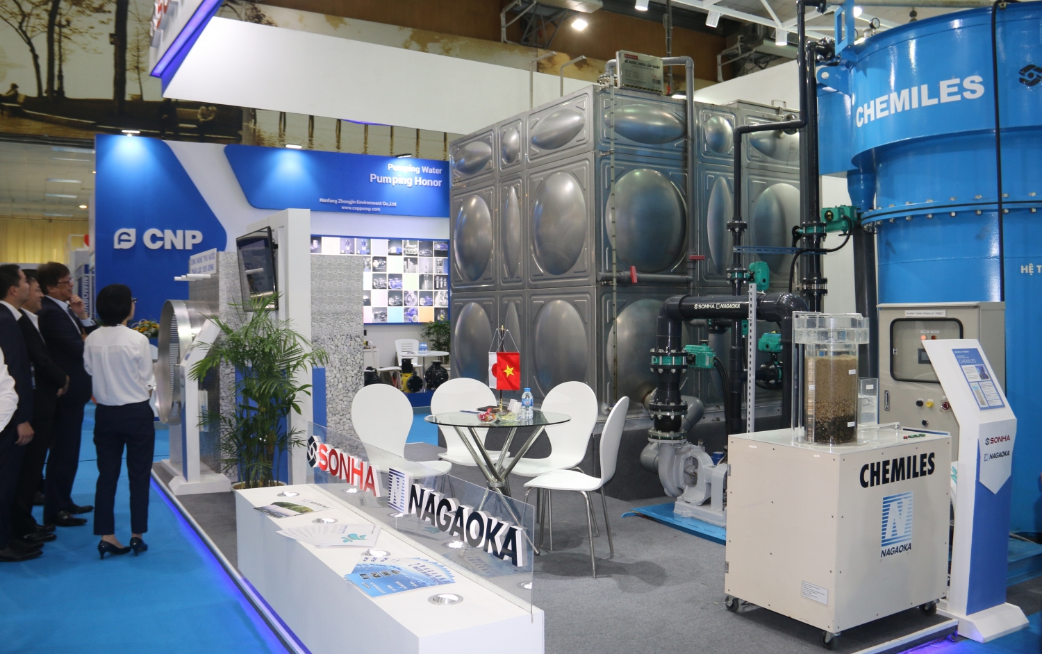 vietwater 2019 ha noi co hoi cho nganh cap thoat nuoc va xu ly nuoc tai viet nam