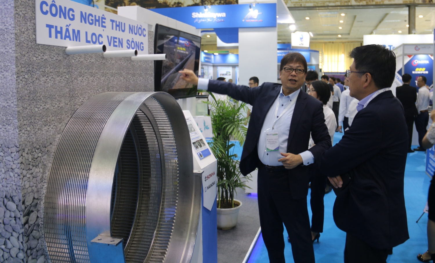 vietwater 2019 ha noi co hoi cho nganh cap thoat nuoc va xu ly nuoc tai viet nam