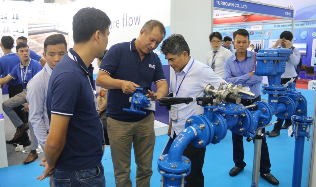 vietwater 2019 ha noi co hoi cho nganh cap thoat nuoc va xu ly nuoc tai viet nam