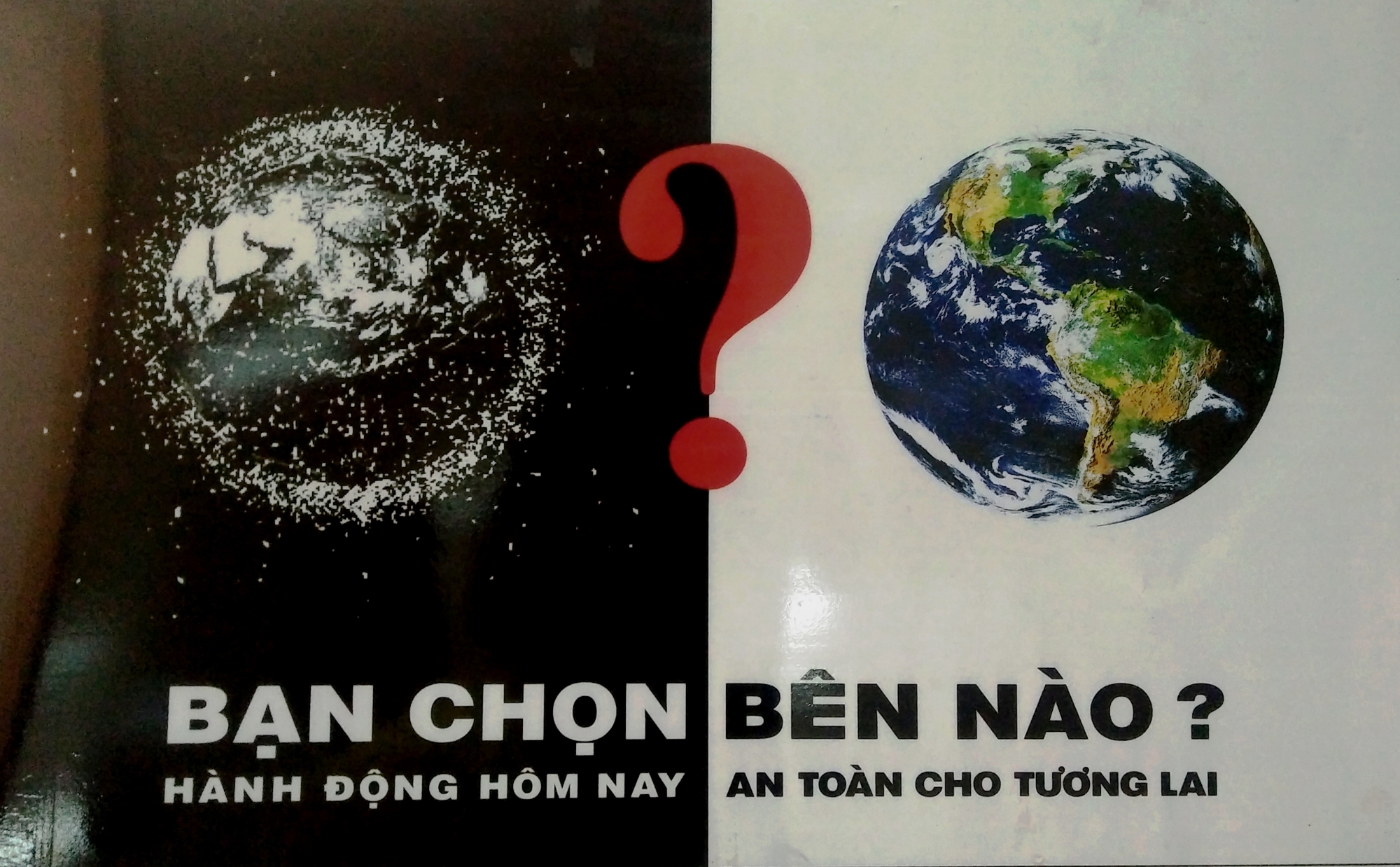 Thi sáng tác tranh tuyên truyền bảo vệ môi trường