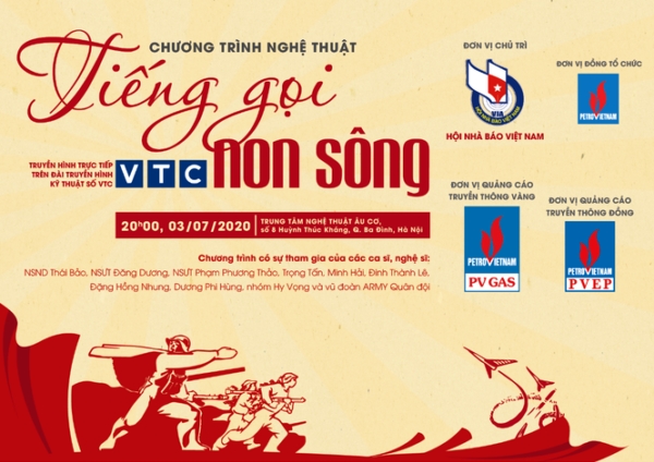 PVN đồng hành cùng chương trình nghệ thuật “Tiếng gọi non sông”